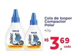 Camiño supermercados Cola de Isopor Compactor Polar oferta