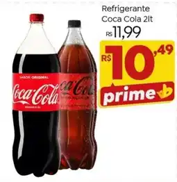 Brasão Supermercados Refrigerante Coca Cola 2lt oferta