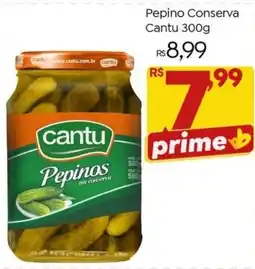 Brasão Supermercados Pepino conserva oferta