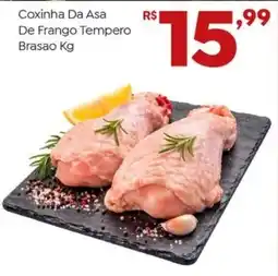 Brasão Supermercados Coxinha Da Asa De Frango Tempero Brasao Kg oferta