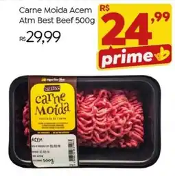 Brasão Supermercados Carne Moida Acem oferta