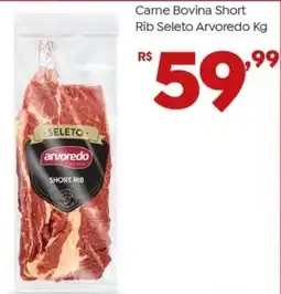 Brasão Supermercados Carne Bovina Short Rib Seletos Arvoredo oferta