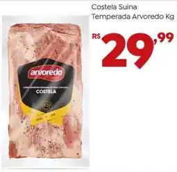 Brasão Supermercados Costela Suina Temperada Arvoredo oferta