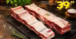 Brasão Supermercados Carne Costela Ripa Arvoredo Kg oferta