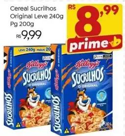 Brasão Supermercados Cereal Sucrilhos Original Leve oferta