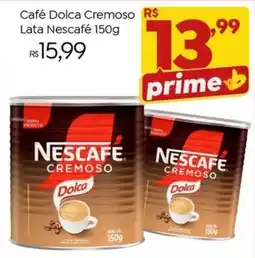 Brasão Supermercados Café Dolca Cremoso oferta