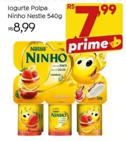 Brasão Supermercados Iogurte polpa ninho nestle oferta