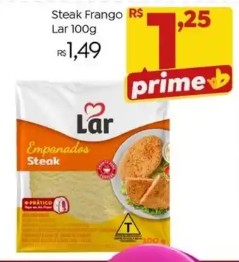 Brasão Supermercados Empanados steak oferta