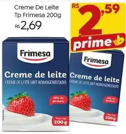Brasão Supermercados Creme de leite oferta