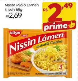 Brasão Supermercados Massa miojo lamen nissin oferta