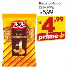 Brasão Supermercados Biscoito mignon oferta