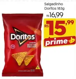 Brasão Supermercados Salgadinho Doritos oferta