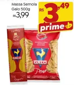 Brasão Supermercados Massa semola oferta