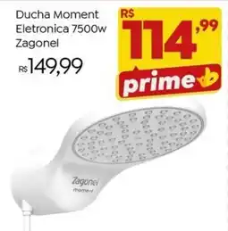 Brasão Supermercados Ducha Moment Eletronica 7500w Zagone oferta