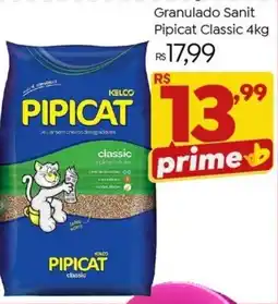 Brasão Supermercados Granulado sanit pipicat classic oferta