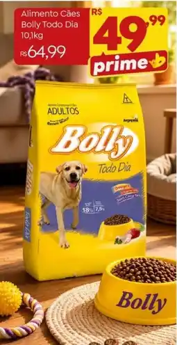 Brasão Supermercados Alimento Cães Bolly Todo Dia oferta
