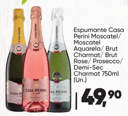 Imec Supermercados Espumante Casa Perini oferta