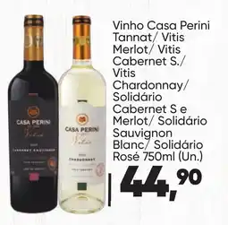 Imec Supermercados Vinho Casa Perini oferta