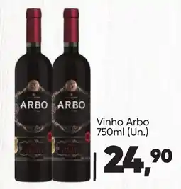 Imec Supermercados Vinho Arbo oferta