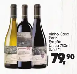 Imec Supermercados Vinho Casa Perini Fração Única oferta