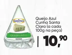 Imec Supermercados Queijo azul cunha santa clara oferta