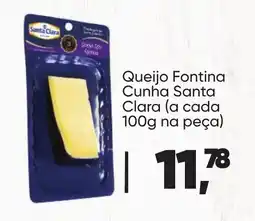 Imec Supermercados Queijo Fontina Cunha Santa Clara oferta