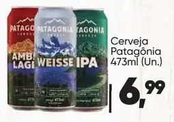 Imec Supermercados Cerveja Patagônia oferta