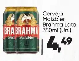 Imec Supermercados Cerveja Malzbier Brahma oferta