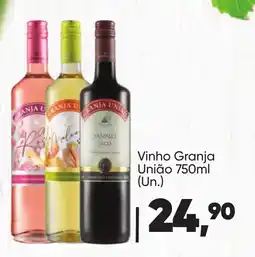 Imec Supermercados Vinho Granja União oferta