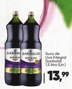 Imec Supermercados Suco de uva integral garibaldi oferta
