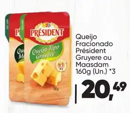 Imec Supermercados Queijo tipo gruyere oferta