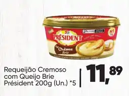 Imec Supermercados Requeijão cremoso com queijo brie oferta