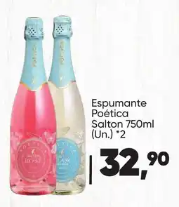 Imec Supermercados Espumante Poética Salton oferta