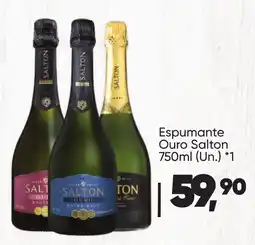 Imec Supermercados Espumante Ouro Salton oferta