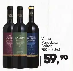 Imec Supermercados Vinho Paradoxo Salton oferta