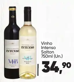 Imec Supermercados Vinho Intenso Salton oferta