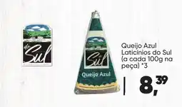 Imec Supermercados Queijo Azul oferta