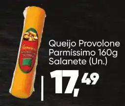 Imec Supermercados Queijo provolone parmíssimo oferta