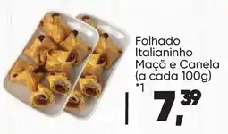 Imec Supermercados Folhado Italianinho Maçã e Canela oferta