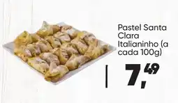 Imec Supermercados Pastel Santa Clara Italianinho oferta