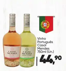 Imec Supermercados Vinho Português Casal Mendes oferta