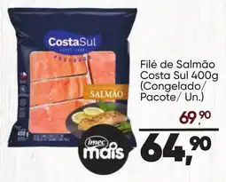 Imec Supermercados Filé de Salmão Costa Sul oferta