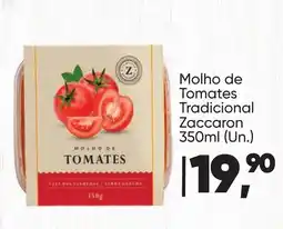 Imec Supermercados molho de tomates tradicional zaccaron oferta