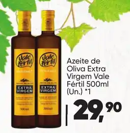 Imec Supermercados Azeite de Oliva Extra Virgem Vale Fértil oferta