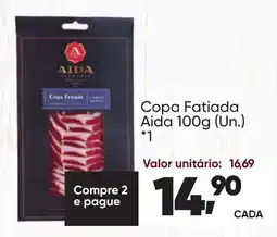 Imec Supermercados Copa Fatiada Aida oferta