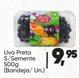 Imec Supermercados Uva Preta S/Semente oferta