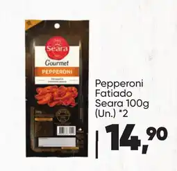 Imec Supermercados Pepperoni fatiado oferta