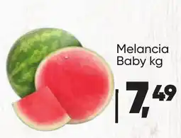 Imec Supermercados Melancia baby oferta