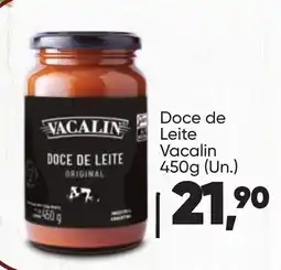 Imec Supermercados Doce de leite vacalin original oferta