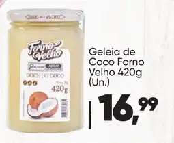 Imec Supermercados Geleia de Coco Forno Velho oferta